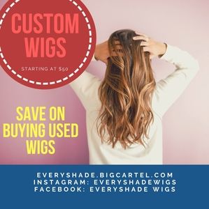 Custom Wigs Now Available